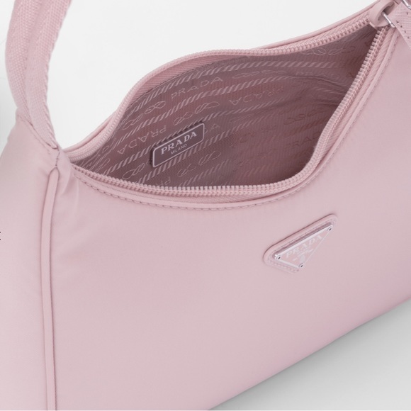 *NWT* Prada Re-Edition Y2K mini-bag | Alabaster Pink - Picture 6 of 13